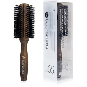 Tiri International 65mm Boar Bristle Round Hair Brush